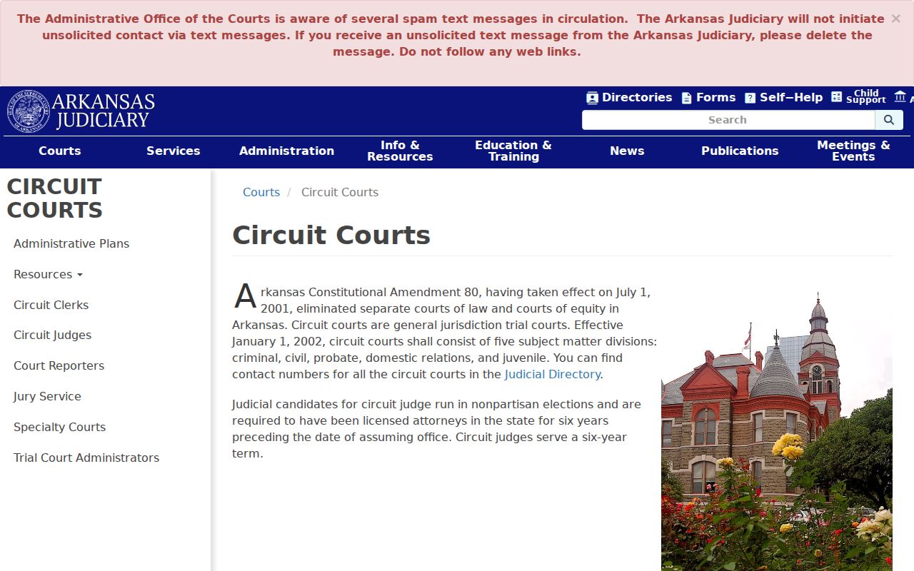 Hempstead County court docket Circuit Court source